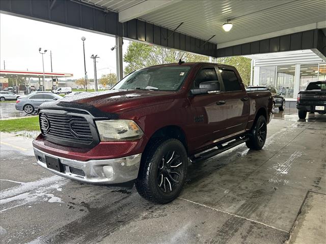 2018 RAM 1500 Big Horn:D14089