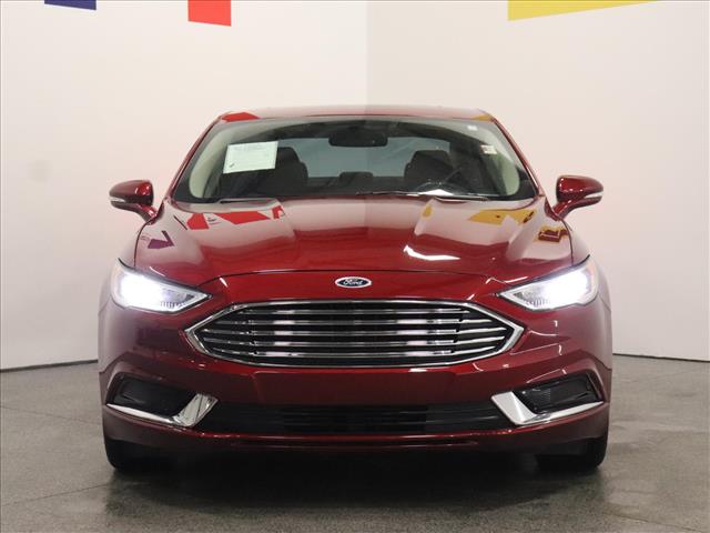 2018 Ford Fusion SE:D13678