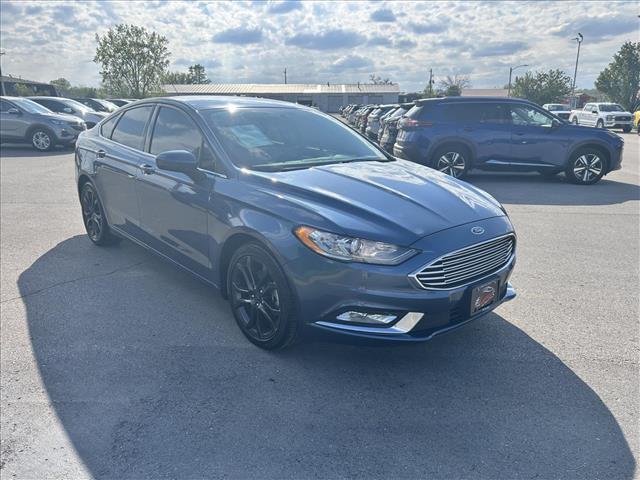 2018 Ford Fusion SE:D13717