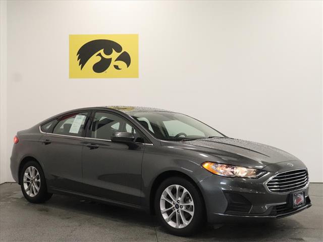 Photo of 2020 Ford Fusion SE in Iowa City, IA - 7,  2020 Ford Fusion SE:D13029