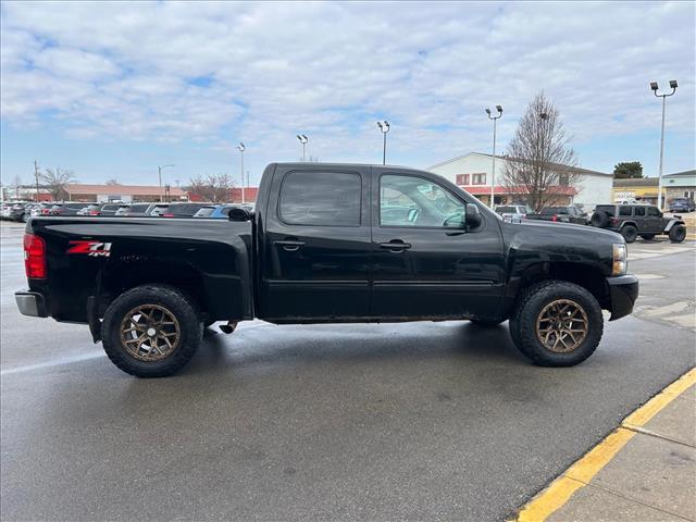 2012 Chevrolet Silverado 1500 LTZ:D13573
