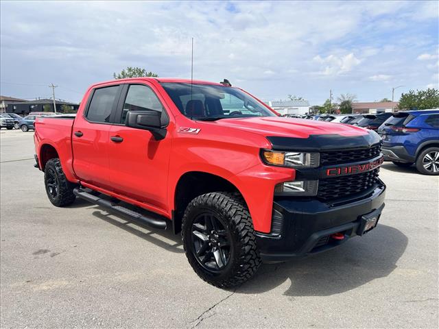 2019 Chevrolet Silverado 1500 Custom Trail Boss:D13630A
