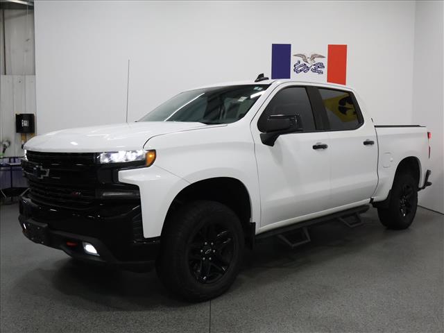 2019 Chevrolet Silverado 1500 LT Trail Boss:D13844A