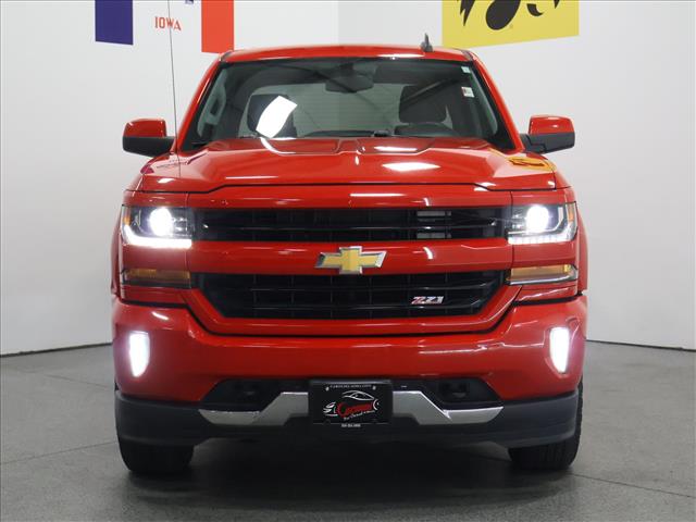 2018 Chevrolet Silverado 1500 LT Z71:D13715