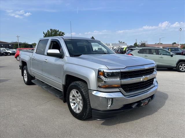2018 Chevrolet Silverado 1500 LT:D13878A