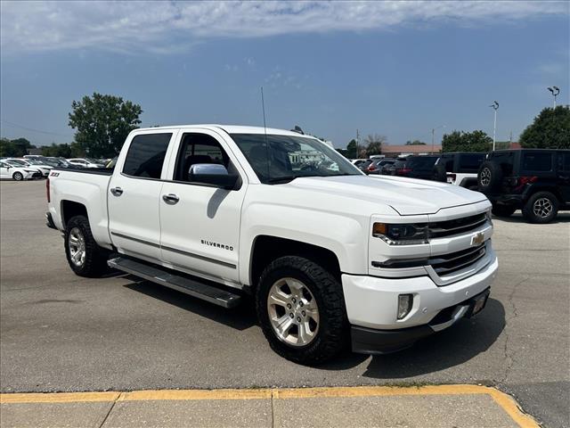 2016 Chevrolet Silverado 1500 LTZ:D13781A