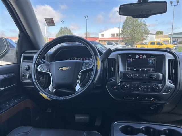 2014 Chevrolet Silverado 1500 LTZ:D13677