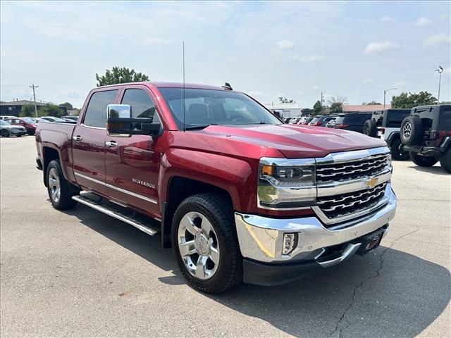 2018 Chevrolet Silverado 1500 LTZ:D13922