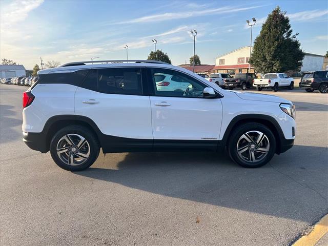 2021 GMC Terrain SLT:D13296