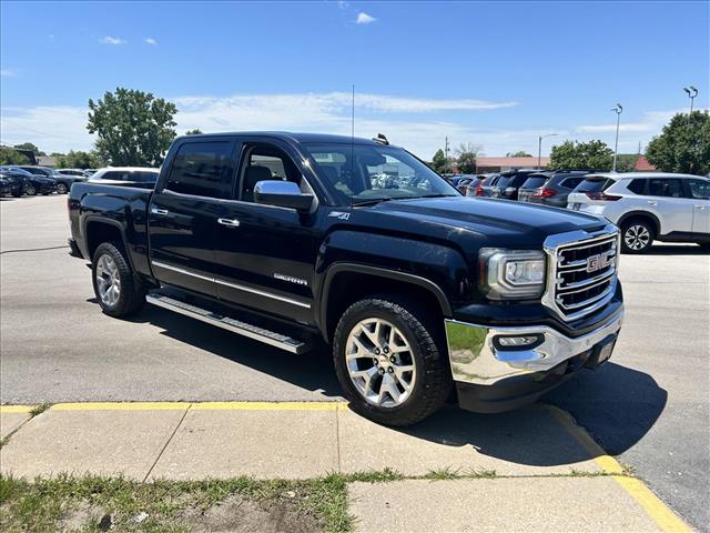 2018 GMC Sierra 1500 SLT:D13828