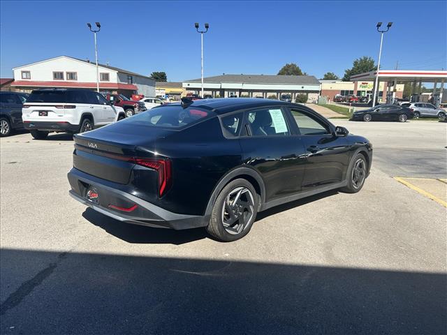 2025 Kia K4 EX:D14105