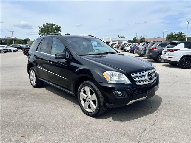 2011 Mercedes-Benz M-Class ML 350 4MATIC:D13755A