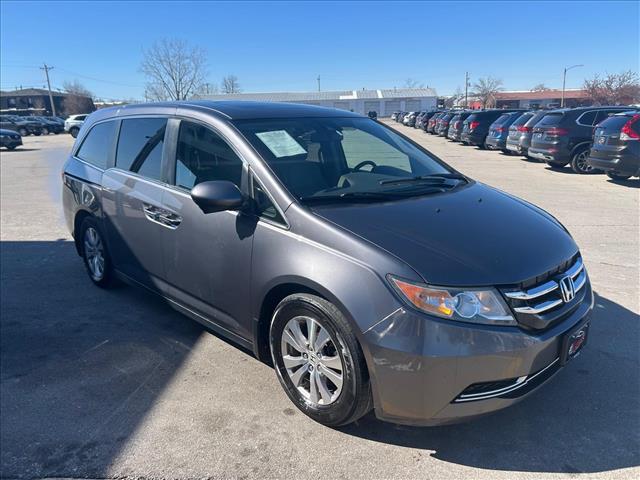 2016 Honda Odyssey:D13274A