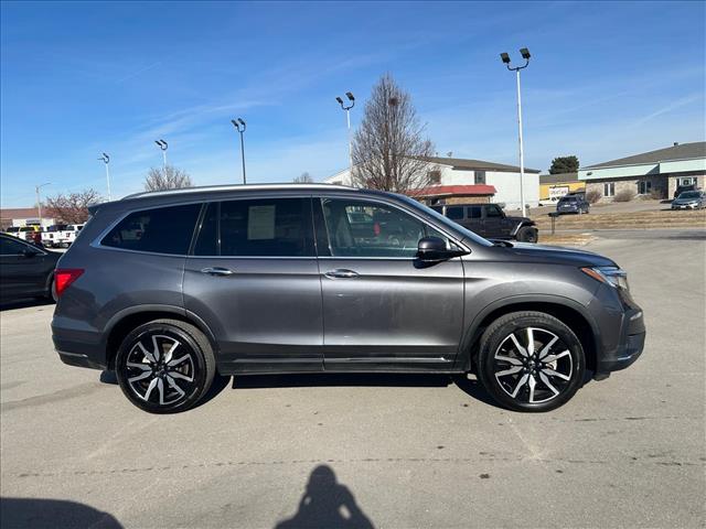 2019 Honda Pilot Touring:D13536A