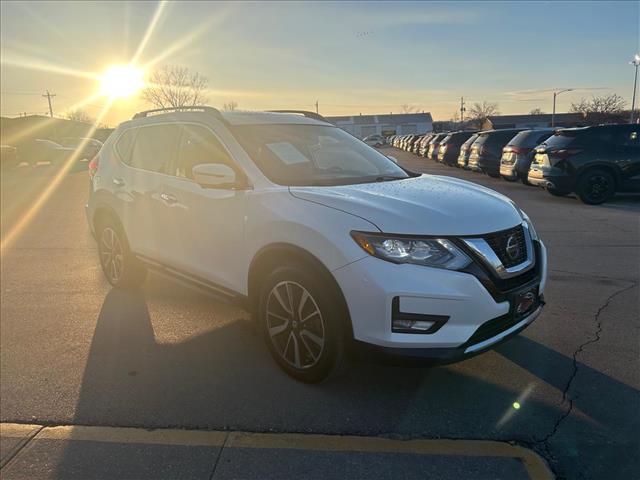 2019 Nissan Rogue SL:D13532