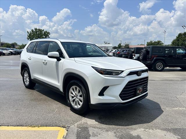 2025 Toyota Grand Highlander:D13892
