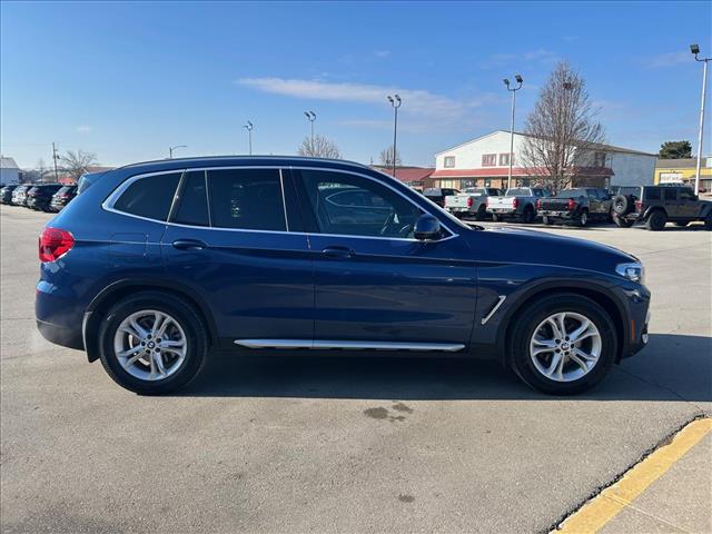 2019 BMW X3 xDrive30i:D13578