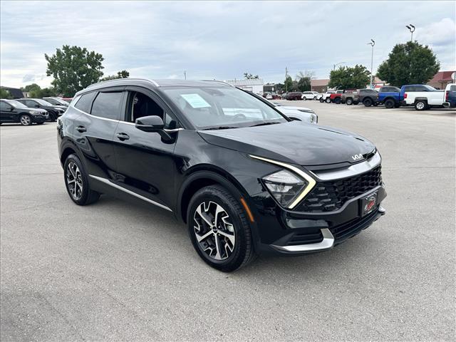 2023 Kia Sportage EX:D13695A