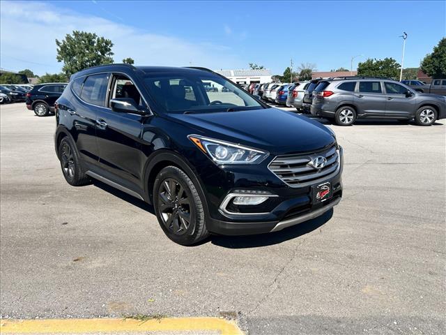 2017 Hyundai SANTA FE Sport 2.0T Ultimate:D13836