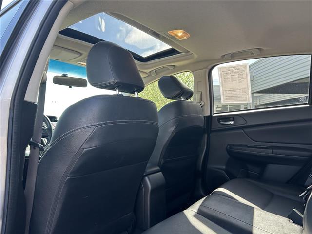 2013 Subaru XV Crosstrek 2.0i Limited:D13676