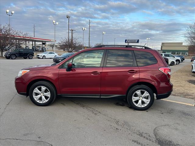 2015 Subaru Forester 2.5i Premium:D13577