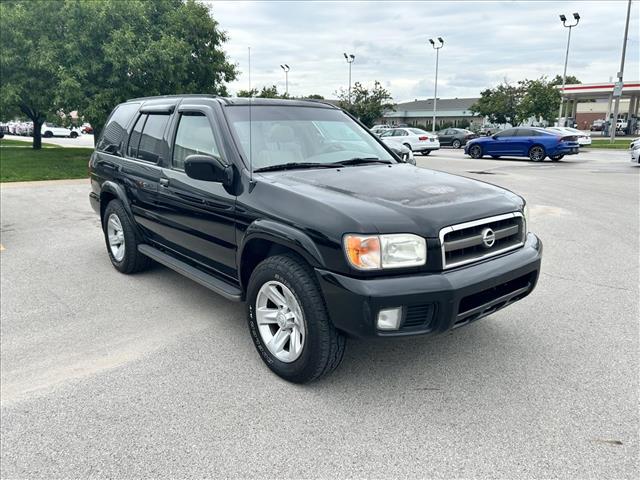 2002 Nissan Pathfinder LE:D13619C