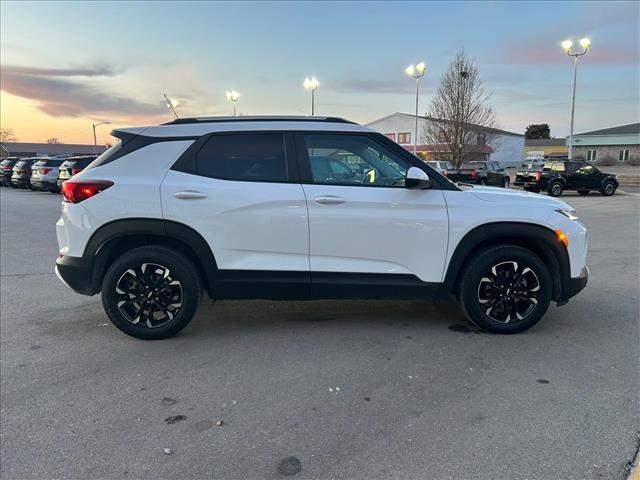 2023 Chevrolet Trailblazer LT:D13543