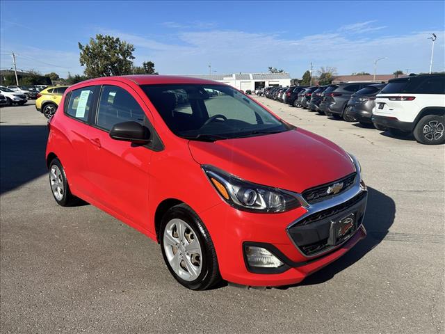 2021 Chevrolet Spark LS CVT:D14097A