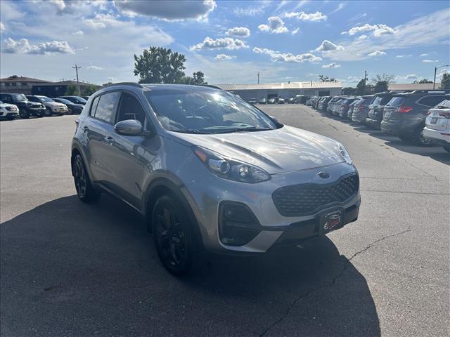 2021 Kia Sportage S:D13833