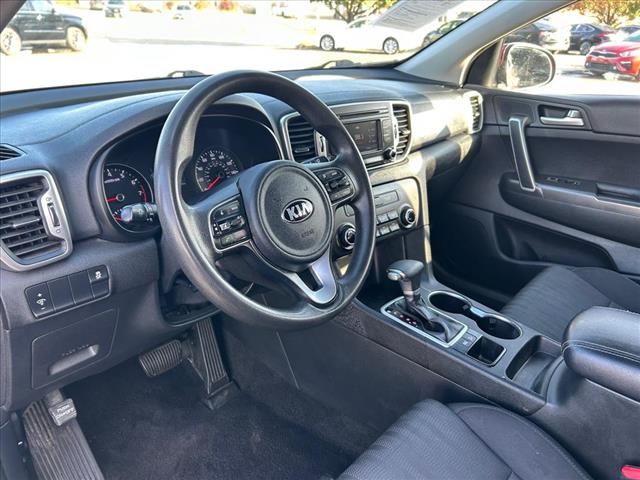 Photo of 2019 Kia Sportage LX in Iowa City, IA - 7,  2019 Kia Sportage LX:D13323