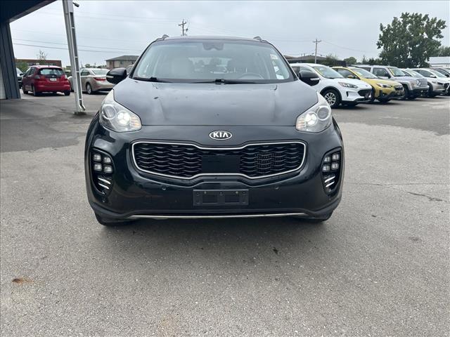 2017 Kia Sportage SX Turbo:D14040