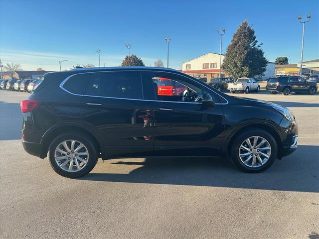 2019 Buick Envision Essence:D13341