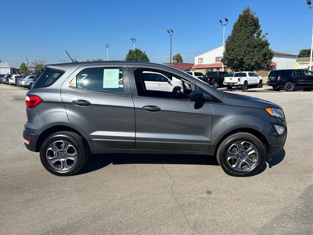 Photo of 2021 Ford EcoSport S in Iowa City, IA - 7,  2021 Ford EcoSport S:D13263