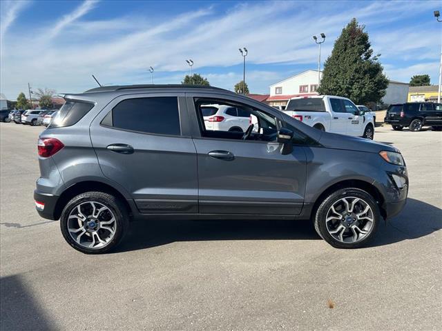 Photo of 2019 Ford EcoSport SES in Iowa City, IA - 7,  2019 Ford EcoSport SES:D13253