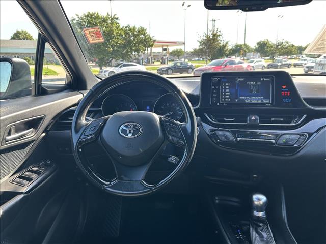 2018 Toyota C-HR:D13701A