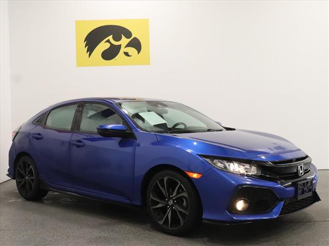 2019 Honda Civic Sport:D13367