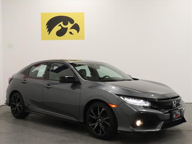 Photo of 2019 Honda Civic Sport Touring in Iowa City, IA - 7,  2019 Honda Civic Sport Touring:D13271