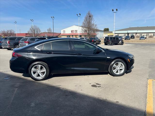 2018 Buick Regal Sportback Preferred:D13538