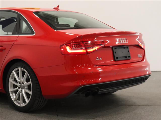 2016 Audi A4 2.0T quattro Premium Plus:D13574