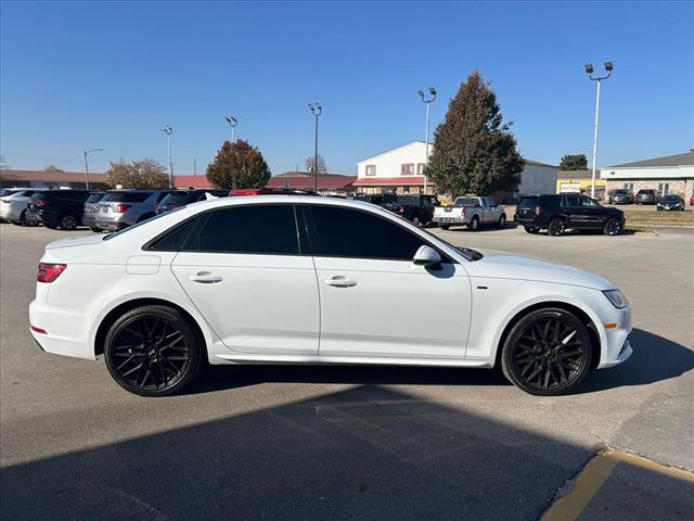 2018 Audi A4 2.0T ultra Premium:D13357
