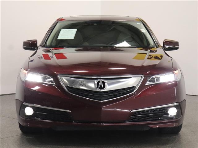 2015 Acura TLX V6 w/Advance:D13248