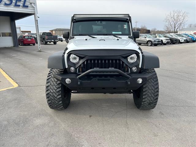 2017 Jeep Wrangler Unlimited Sport S:D13501