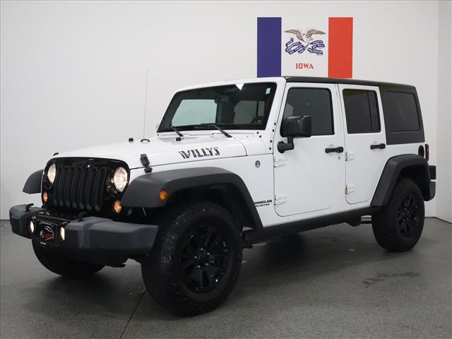 2017 Jeep Wrangler Unlimited Willys Wheeler W:D13845