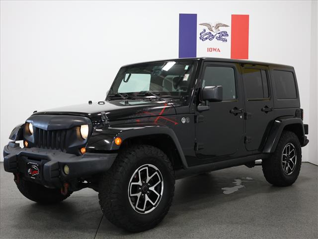 2016 Jeep Wrangler Unlimited Backcountry:D13785