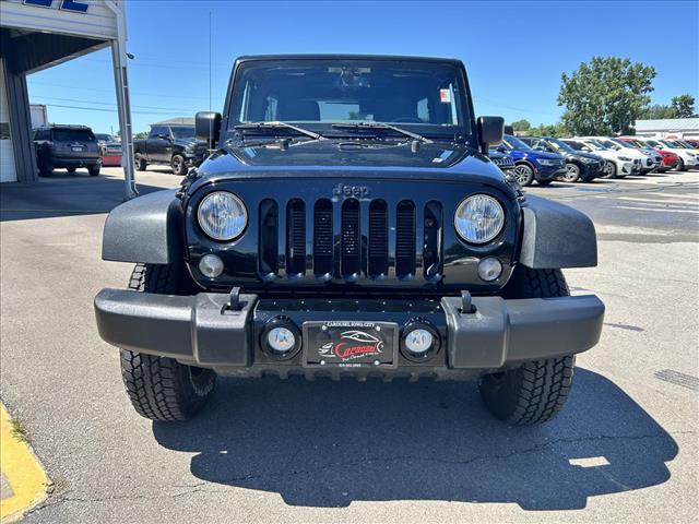 2016 Jeep Wrangler Unlimited Willys Wheeler W:D13808