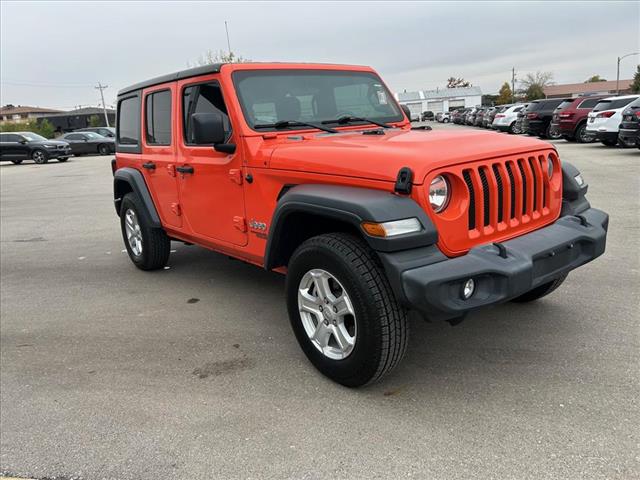 Photo of 2020 Jeep Wrangler Unlimited Sport S in Iowa City, IA - 8,  2020 Jeep Wrangler Unlimited Sport S:D13313