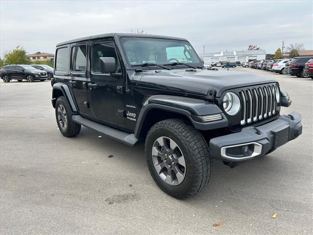 Photo of 2018 Jeep Wrangler Unlimited Sahara in Iowa City, IA - 8,  2018 Jeep Wrangler Unlimited Sahara:D13266