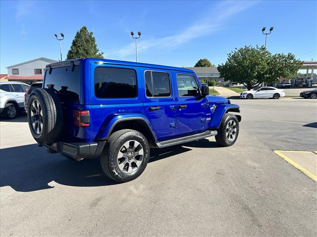 2020 Jeep Wrangler Unlimited Sahara:D13758