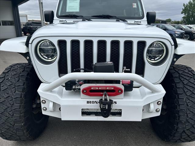 2018 Jeep Wrangler Unlimited Rubicon:D13771