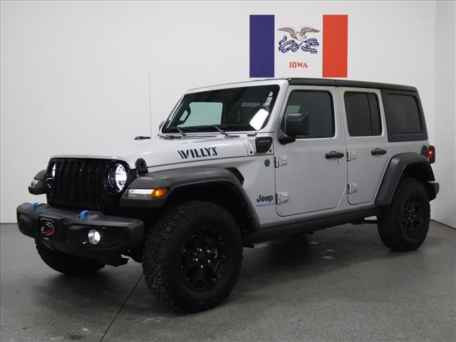 2023 Jeep Wrangler Willys 4xe:D14116